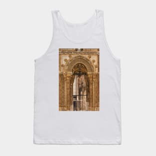 Charola. Convent of Christ. Templars. Tank Top